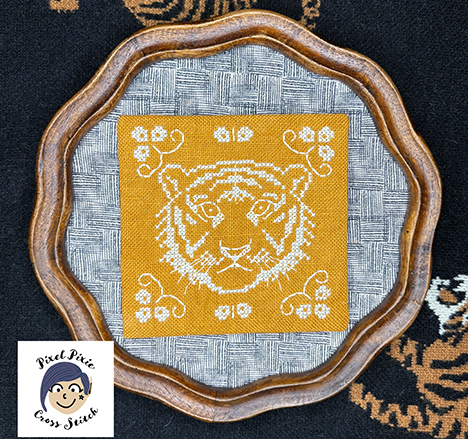 Snowy Tiger