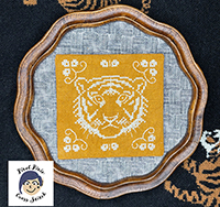 Snowy Tiger