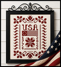 U.S.A. Annversary Sampler