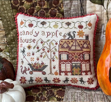 Houses on Pumpkin Lane #6 - Candy Apple House