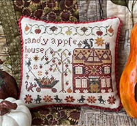 Houses on Pumpkin Lane #6 - Candy Apple House