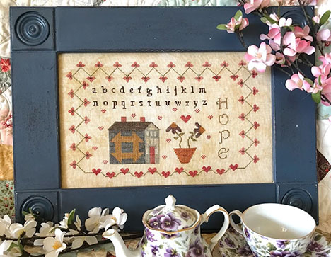 Hope - Summer At Pansy Patch Manor