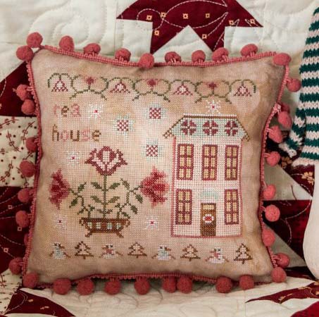 Houses on Peppermint Lane 4 - Tea House