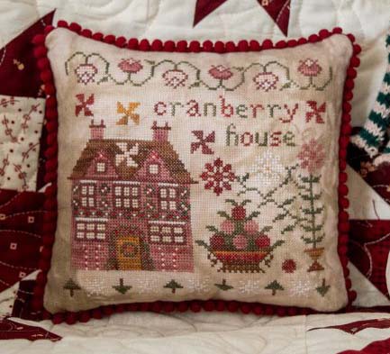 Houses on Peppermint Lane 5 -  Cranberry House