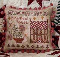 Houses on Peppermint Lane 6 -  Pinwheel House