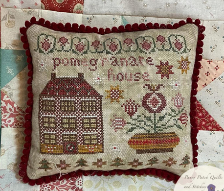 Houses on Peppermint Lane 7- Pomegranate House