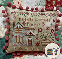 Houses on Peppermint Lane 8 - Needleworker House