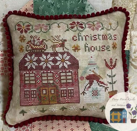 Houses on Peppermint Lane 9 - Christmas House