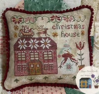 Houses on Peppermint Lane 9 - Christmas House