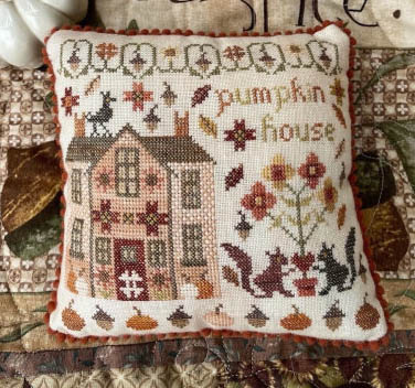Houses on Pumpkin Lane #1 - Pumpkin House
