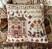 Houses on Pumpkin Lane #1 - Pumpkin House