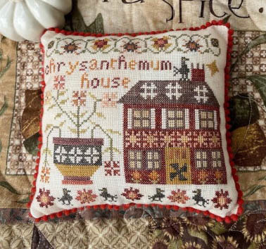Houses on Pumpkin Lane #2 - Chrysanthemum House