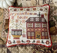 Houses on Pumpkin Lane #2 - Chrysanthemum House