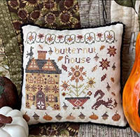Houses on Pumpkin Lane #5 - Butternut House