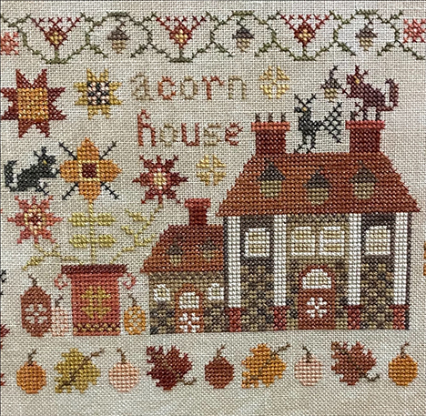 Houses on Pumpkin Lane #8 - Acorn House