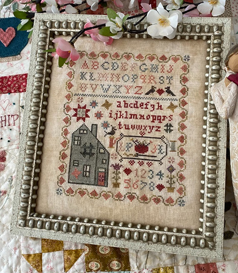 Mother-Daugher Everlasting Friendship Sampler