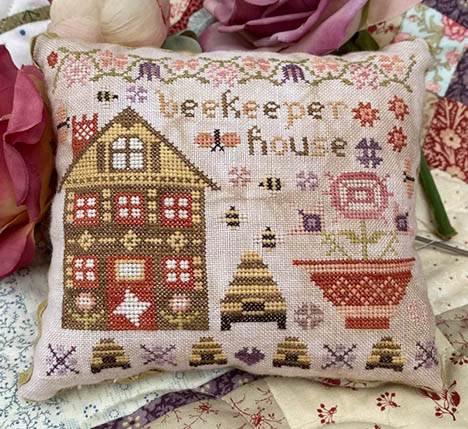 The Houses on Wisteria Lane #2 - Beekeeper House
