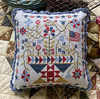 Betsy's Patriotic Basket - 4th of July