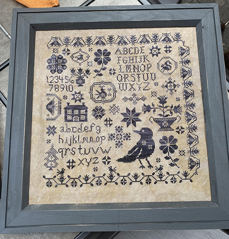 Black Bird Sampler