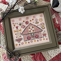 Spring Quilt Barn