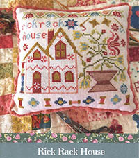 Stitchery Lane #2 - Rick Rack House