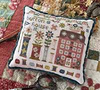 Stitchery Lane #3 - Button House