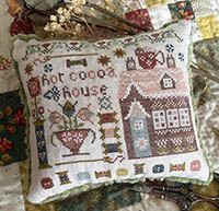 Stitchery Lane #4 - Hot Cocoa House