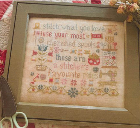 Stitcher's Rules