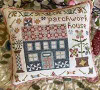 Stitchery Lane #5 - Patchwork House