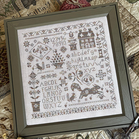Sassy Squirrel Sampler