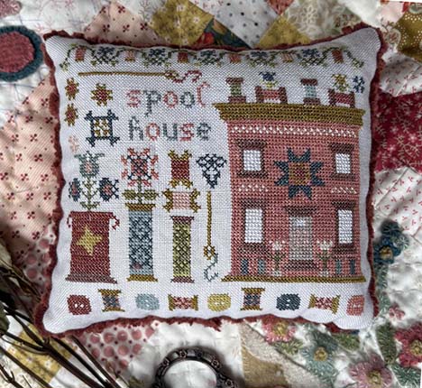Stitchery Lane # 8 - Spool House