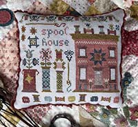 Stitchery Lane # 8 - Spool House