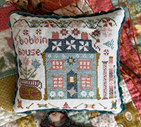 Stitchery Lane #9 - Bobbin House