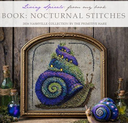 Nocturnal Stitches Book