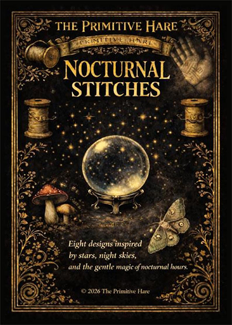 Nocturnal Stitches Book