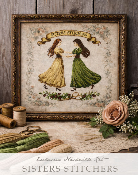 Sisters Stitchers w/fabric