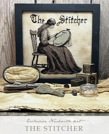 Stitcher w/fabric
