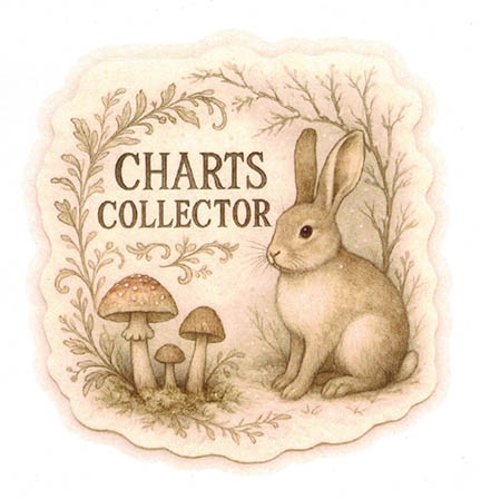 Charts Collector Sticker
