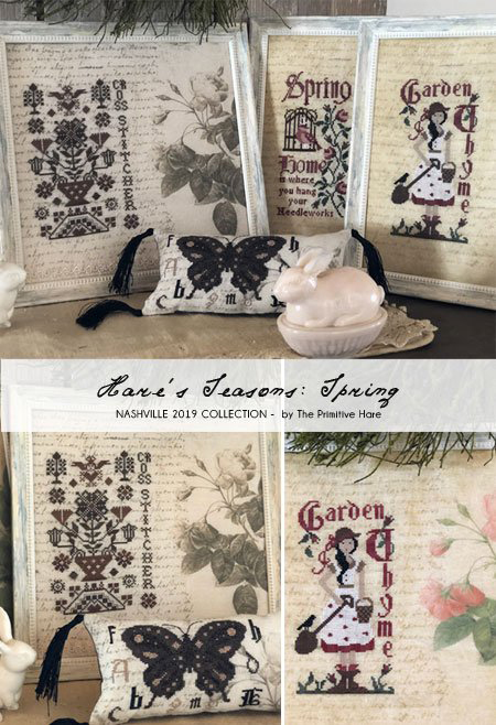 Hare's Seasons - Spring Book