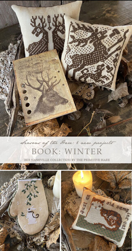 Hare's Seasons - Winter Book