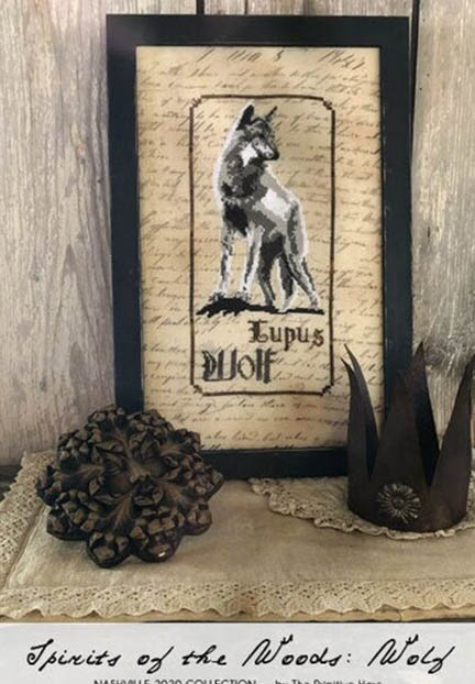 Spirits Of The Woods - Wolf