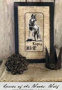 Spirits Of The Woods - Wolf