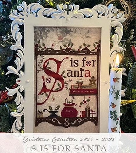 S is for Santa