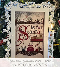 S is for Santa