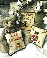 Teddy Bear Christmas Co.w/button