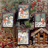 Santa & Friends