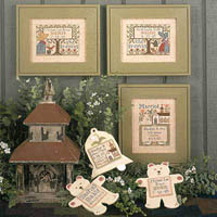 Wedding & Birth Samplers IV