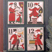 Santa 12 Days - 9-12