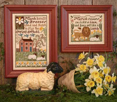 March Daffodils (RE-PRINTED)