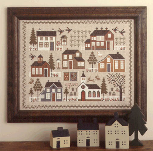 Village Sampler (RE-PRINTED)